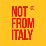 Not From Italy Slice Club - Logo