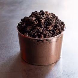 Mousse de Oreo - Con su crujiente